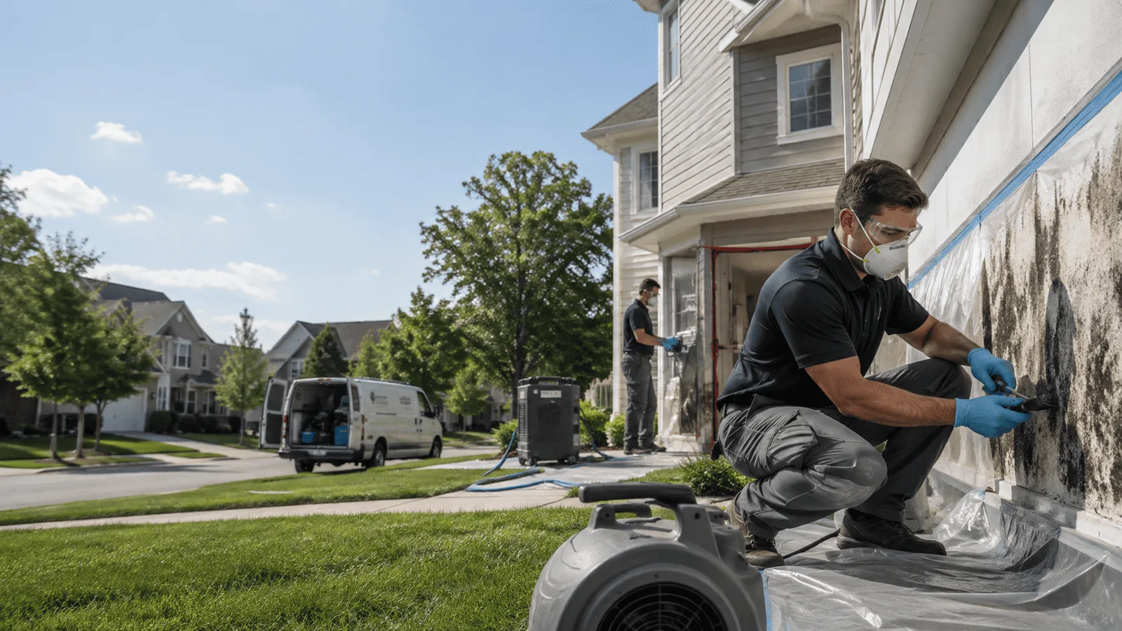 Mold Inspection company in Celina, TX