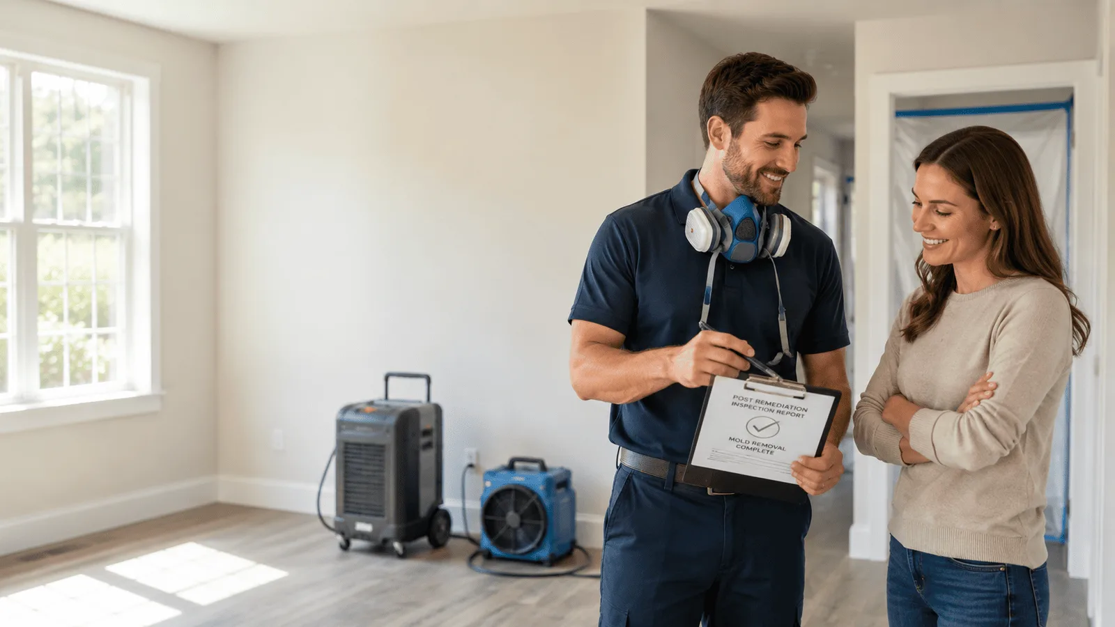 Why choose Mold Inspection in Celina, TX